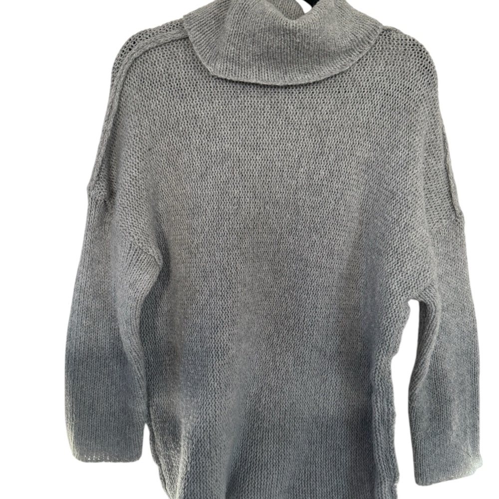 Cozy Gray Knit Sweater